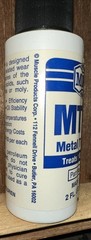 MT-10 Metal Treatment Part # MT-10-2 Treats One Quart Of Oil