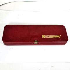 Vtg Outers Gunslick Shotgun Cleaning Kit No. 478 Red Metal Box