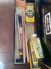 Vintage Mill Run Brite- Bore Gun Cleaning Equipment