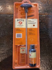 Hoppe’s Pistol Cleaning Kit with Aluminum Rod .40 .41 Caliber Pc040B