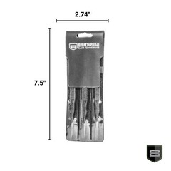 Gun Cleaning Kit Fiber Reinforced Polymer Picks Carbon Removal Tool Set
