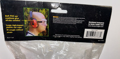 New Gun Safety Supplies: New Ear Muffs, Gun Cleaning Patches, Anti-Rust Cloth