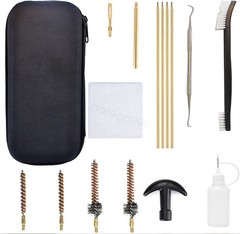 Gun Cleaning Kit Compact Portable Rifle Cleaning Kit Firearm Cleaning Kit