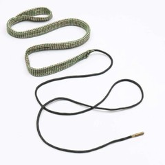 Bore Rope Gun Barrel Cleaning Snake for 30 303 308 30-06 7.62mm Rifles & Pistols