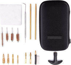 Urbanx Universal Handgun Cleaning Kit for AMT Backup 380 ACP Pistol Cleaning Kit