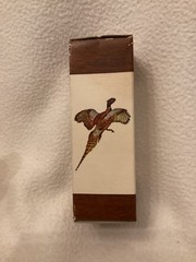 Vintage Outers Gunslick Gun Solvent ~ Mallard Duck Scene ~ Box & Empty Bottle