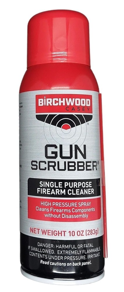 Birchwood Casey Gun Scrubber Firearm Cleaner Aerosol Spray 10 Ounce 33340