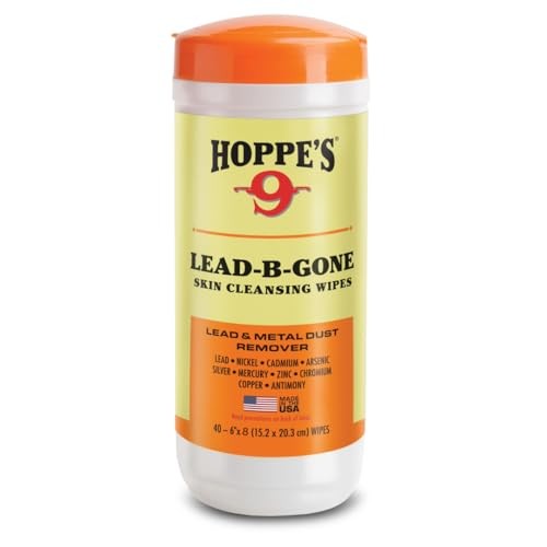 Hoppes Hand Wipes Lead/Metal Dust Remover Vista Skin Cleansing Wipes – LBG40