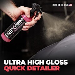Quick Detail Spray (8oz) – Ultimate Spot Cleaner & Ceramic 8 Fl Oz (Pack of 1)