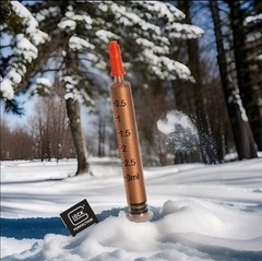 COPPER COLORED Factory Grease Fits GLOCK Large Orange Cap Applicator 3ml