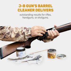 Compuesto De Limpieza De Canones J B Limpiador De Armas 2 Oz 57 G