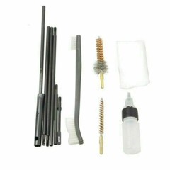 Rifle Gun Cleaning Kit Set for 5.56mm .223 .22 Caliber Nylon Brush Cleaner
