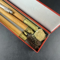 Vintage J.C. Higgins No. 772 Shotgun Cleaning Kit 12 & 16 Gauge Sears w/ Box