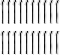 20Pcs Nylon Gun Cleaning Brushes Gun Cleaning Kit Supplies 7″ Inch Universal Bri