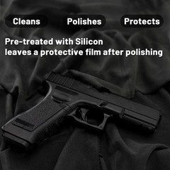 3PCS 12 ”×12 ” Silicon Cloth and Cleaning Cloths, for Firearm Cleaning and …