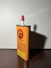 Vintage Hoppe’s Lubricating Oil 3 oz & No. 9 Nitro Powder Solvent 2oz Glass