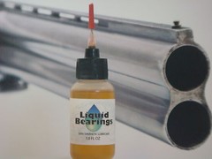 Liquid Bearings 100%-synthetic oil for Browning and all guns, scentless, READ!!