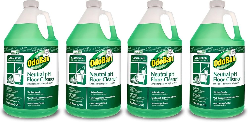 Pet Solutions No Rinse Neutral pH Floor Cleaner Concentrate, Made in the USA