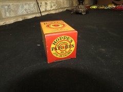 Vintage Almost FULL BOX Hoppe’s No. 3 Gun Cleaning Patches 270 -35 Cal.