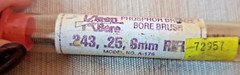 Vintage Klean Bore A-178 Phosphor Bronze Bore Brush .243 .25 6mm NOS USA