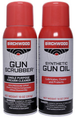 Birchwood Casey Gun Scrubber Single Purpose Gun Cleaner & Synthetic Gun Oil…