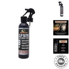 Effortless Gun Care: Mossy Oak 8 Oz CLP Oil – Cleaner, Lubricant & Protectant