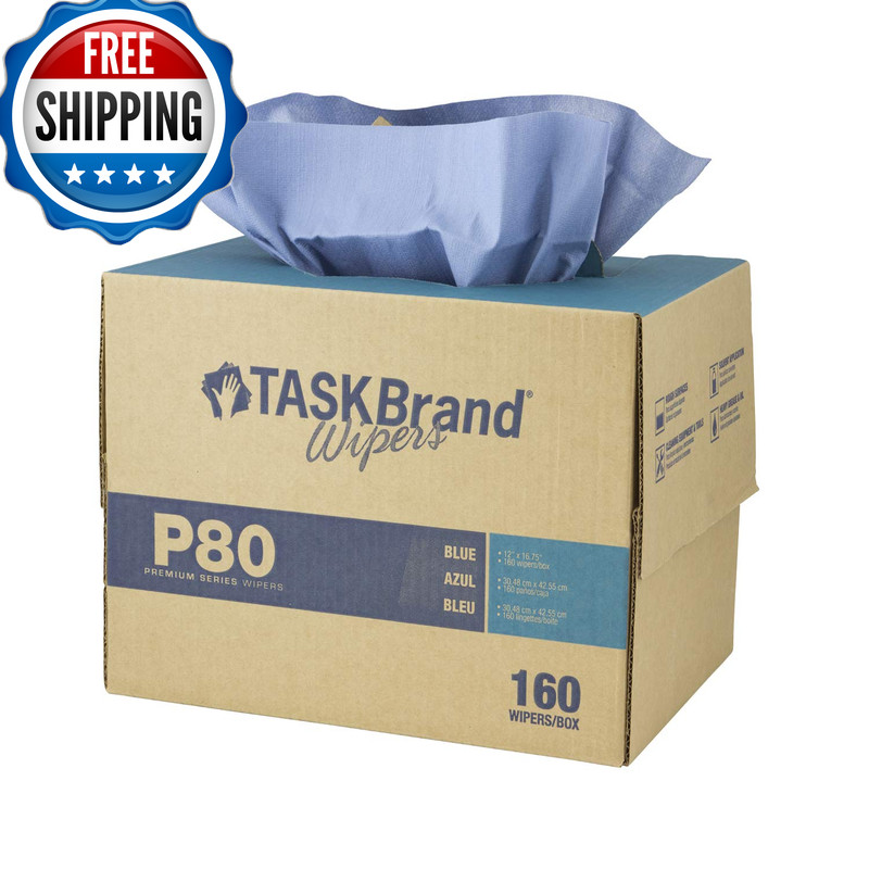 Taskbrand P080 Hdk Pd Blu 11X16.75 If 160/Dc N-P080Itb