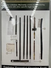 Sport Ridge 12 Piece Rifle Cleaning Kit 5.56/ .223 Caliber