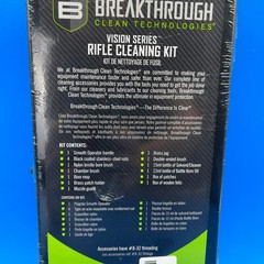 New Breakthrough Vision Series Gun Bore Rifle Cleaning Kit w/ Hard Case – AR10