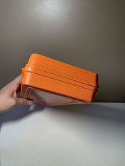 Vintage Hoppe’s Gun Cleaning Kit – ORIGINAL ALL Everything Included Orange