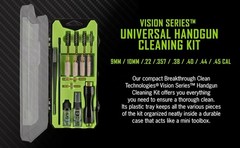 Portable Universal Handgun Cleaning Set – Includes Bore Mops