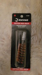 RHYNO Bore Brush Phosphor Bronze Shotgun 20/28 Gauge Brass Jag Set 312020