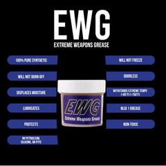 Slip 2000 Extreme Weapons Grease (EWG), Reduces Friction and Wear, Grease Lube i