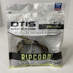 Otis Technology FG-RC-243 Heat Resistant Bore Rope .243 cal 6.5mm 10″ Long