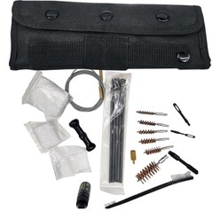 Gun Cleaning Kit Universal Tactical Nylon Pouch Brushes Cleaning Rods Tools