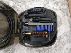 Otis 5.56mm/9mm Soft Pack Weapon Cleaning Kit *Almost Complete*