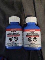Birchwood Casey Super Blue Liquid Gun, 3 oz- 2 Pack