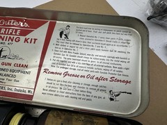 Outers 477 Rifle Gun Cleaning Kit .30 Caliber Cal Ram Rod Vintage Not Complete