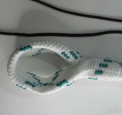 CLENZOIL 12-GAUGE SHOTGUN BORE/ BARREL CLEANING ROPE/ SNAKE W/ EMBEDDED BRASS