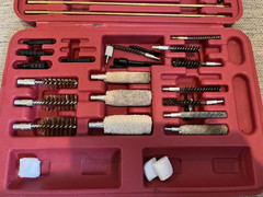 Outers Gun Cleaning Kit – Universal Rifle Pistol Shotgun Set