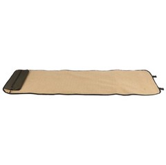 Tourbon Portable Long Gun Cleaning Mat with Tool Storage Pocket Fleece Padded