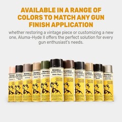 Durable 12oz Water-Resistant Firearms Finish Spray – Flat Dark Earth Color