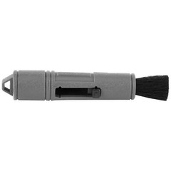 Burris Optics Lens Pen Retractable Brush and Microfiber Cleaning Tip Gray Tool