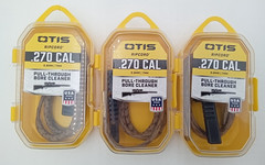 Lot of 3 Otis Ripcord Bore Cleaner .270 Cal 6.8MM/7MM Rifle