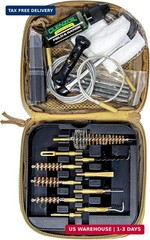 Clenzoil Tactical Gun Cleaning Kit | .223, 5.56mm, 380, 9mm, 300, 7.62mm | Rifle
