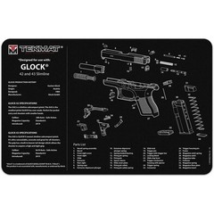 TekMat Ultra Premium Gun Cleaning Mat – 20″ X 15″ – Glock 42 & 43 FREE STICKER!!