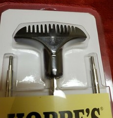 Hoppe’s 3 Piece Stainless Steel Cleaning Rod Rifle/Shotgun #3PSS Brand New!!
