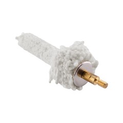 5 Pcs Firearm Rifle Chamber 8×32 Thread Gun Cleaning Bore Cotton Mop Brush Set
