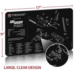 TekMat Original Gun Cleaning Mat – 17″ X 11″ – Sig Sauer P320