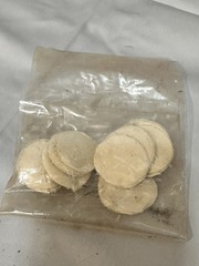 .40-.49 CAL. ROUND SHOOTING PATCHES / 100 Unopened Package & Opened Pack Lot